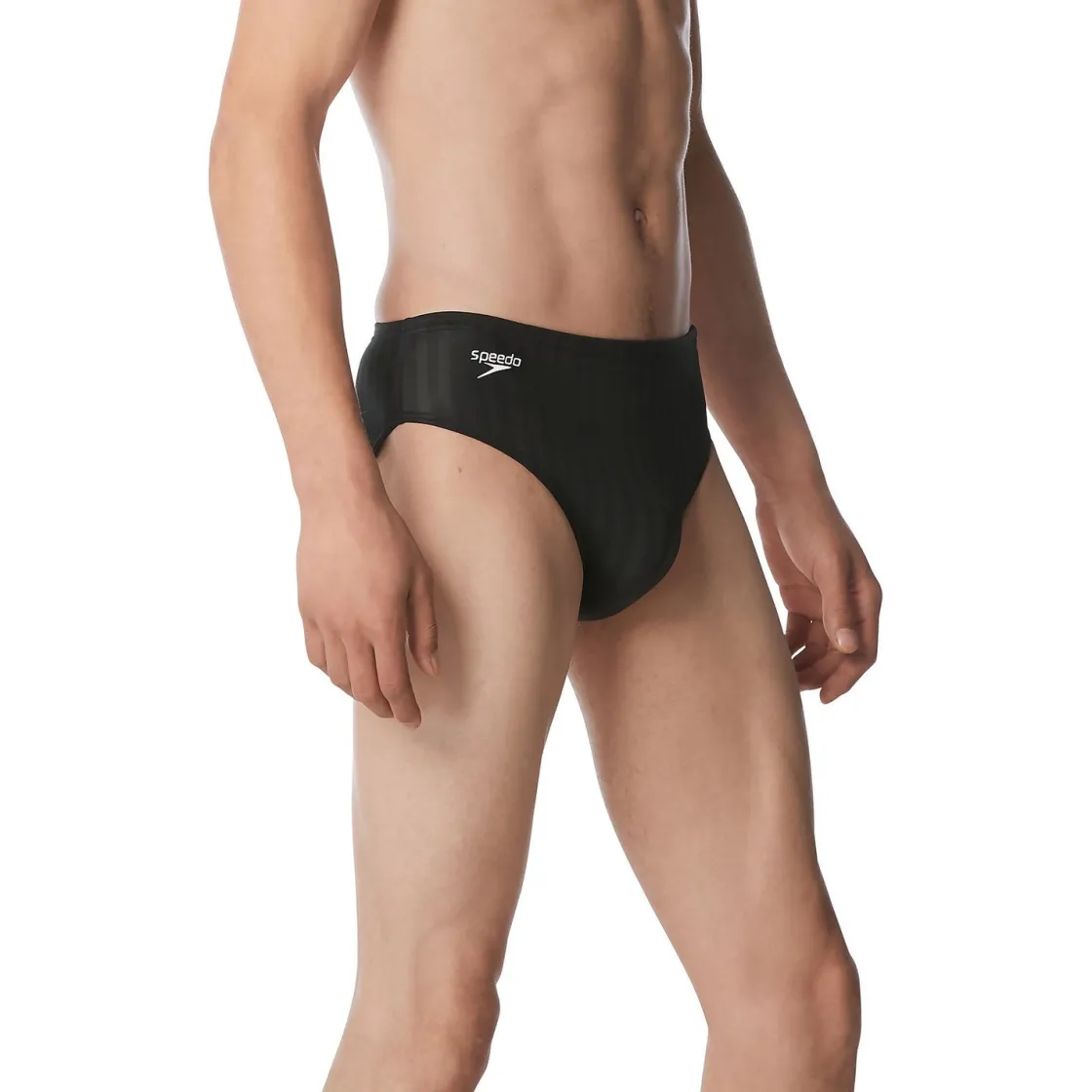 Tech Suits-Speedo Aquablade Adult Brief - Fina Approved Black