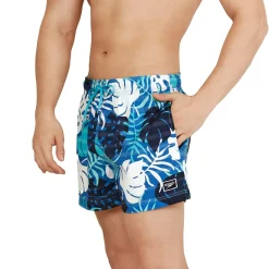 Swim Trunks & Boardshorts-Speedo Cali Palm Redondo Edge Volley 14