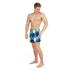 Swim Trunks & Boardshorts-Speedo Cali Palm Redondo Edge Volley 14