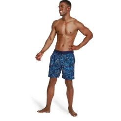Swim Trunks & Boardshorts-Speedo Calm Palm Bondi Basin Boardshort 18