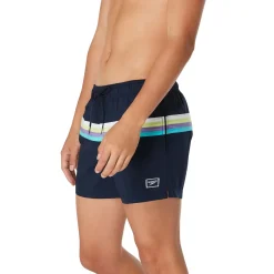 Swim Trunks & Boardshorts-Speedo Colorblock Redondo Edge Volley 14