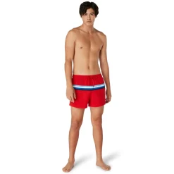 Swim Trunks & Boardshorts-Speedo Colorblock ondo Edge Volley 14