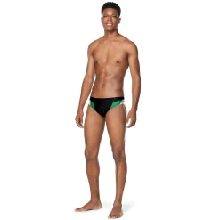 Briefs-Speedo Edge Splice Brief Green