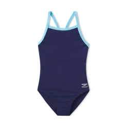 Racing|Fitness-Speedo Endurance+ - Flyback One Piece Youth Navy Blue