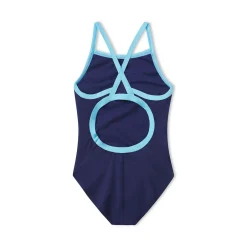 Racing|Fitness-Speedo Endurance+ - Flyback One Piece Youth Navy Blue