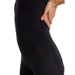 Tech Suits-Speedo Fastskin Lzr Pure Valor Open Back Kneeskin - Fina Approved Black