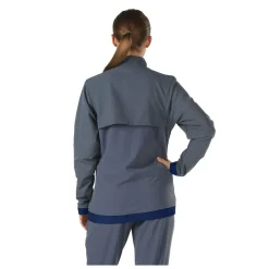 Teamwear-Speedo Female Tech Warm Up Jacket Navy