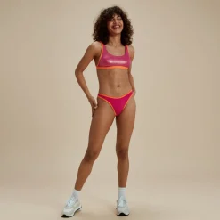 Two Pieces-Speedo Flu3nte Foil Scoop Bottom Pink