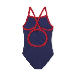 Racing|Fitness-Speedo Flyback Youth Training Suit One Piece - Endurance+ Navy/Red