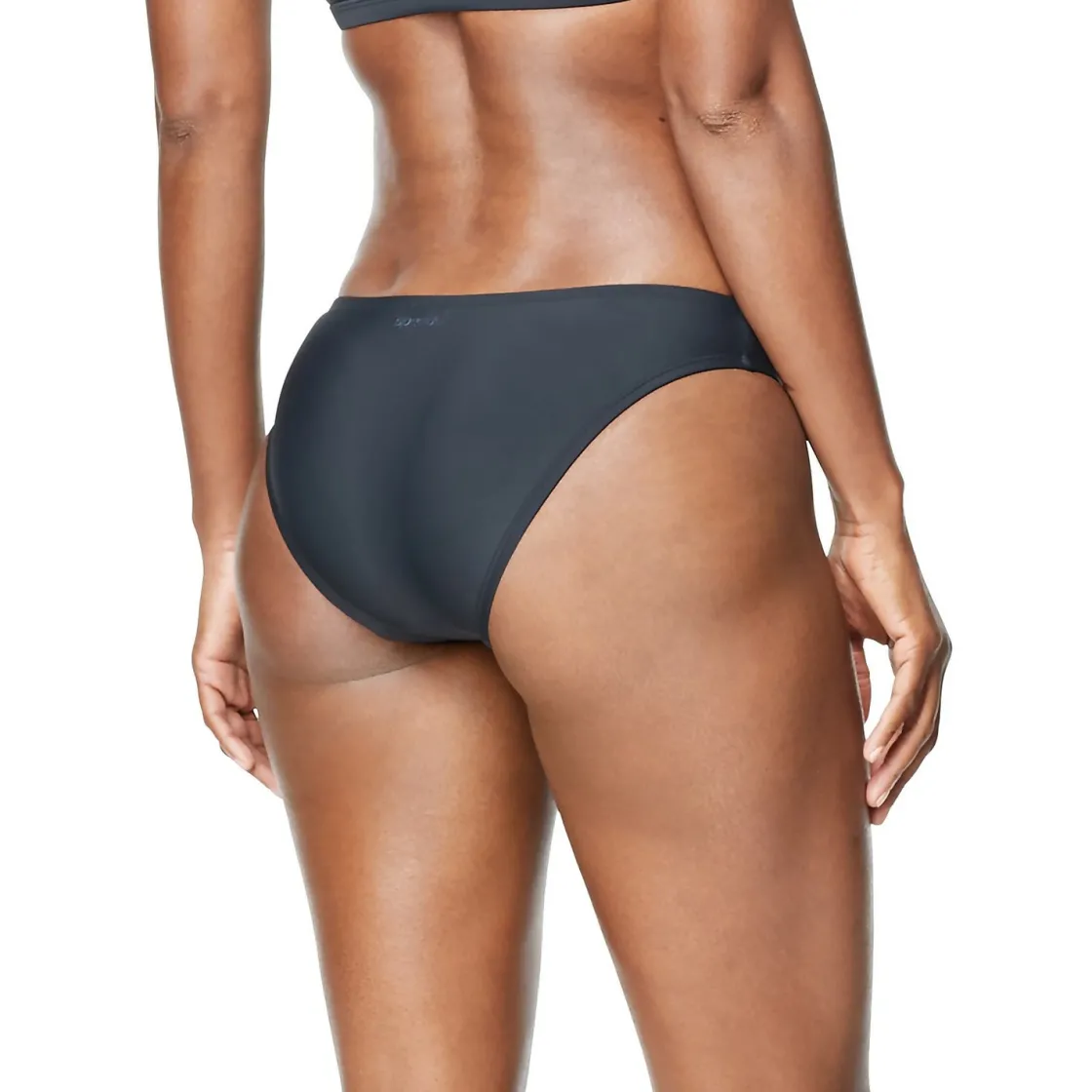 Two Pieces-Speedo Hipster Bikini Bottom Black