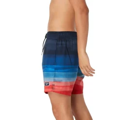 Swim Trunks & Boardshorts-Speedo Horizon View Redondo Edge Volley 17