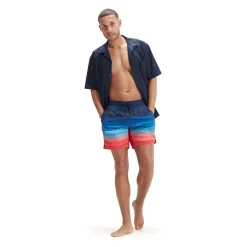 Swim Trunks & Boardshorts-Speedo Horizon View Redondo Edge Volley 17