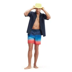 Swim Trunks & Boardshorts-Speedo Horizon View Redondo Edge Volley 17