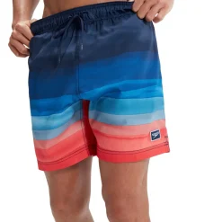 Swim Trunks & Boardshorts-Speedo Horizon View Redondo Edge Volley 17
