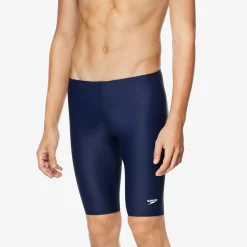 Jammers-Speedo Powerflex - Solid Jammer Adult Navy