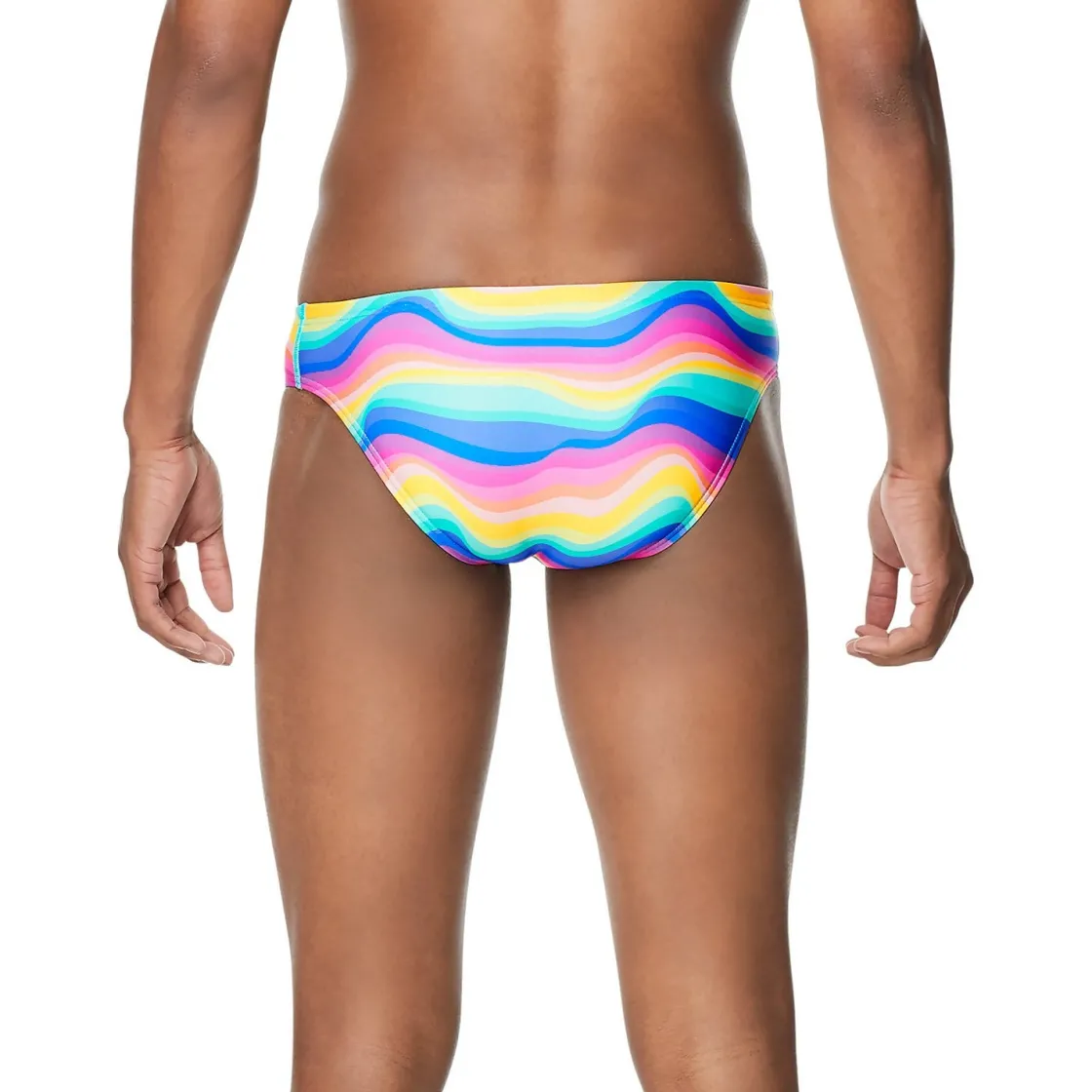 Briefs-Speedo Printed One Brief Rainbow