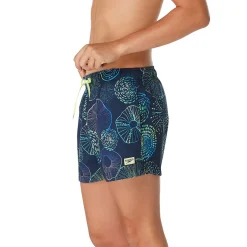 Swim Trunks & Boardshorts-Speedo Printed Redondo Edge Volley 14