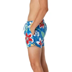 Swim Trunks & Boardshorts-Speedo Printed Redondo Edge Volley 14