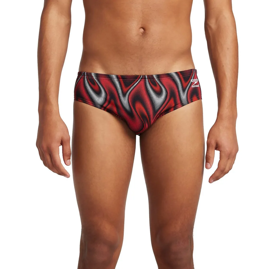 Briefs-Speedo Purpose Brief Maroon