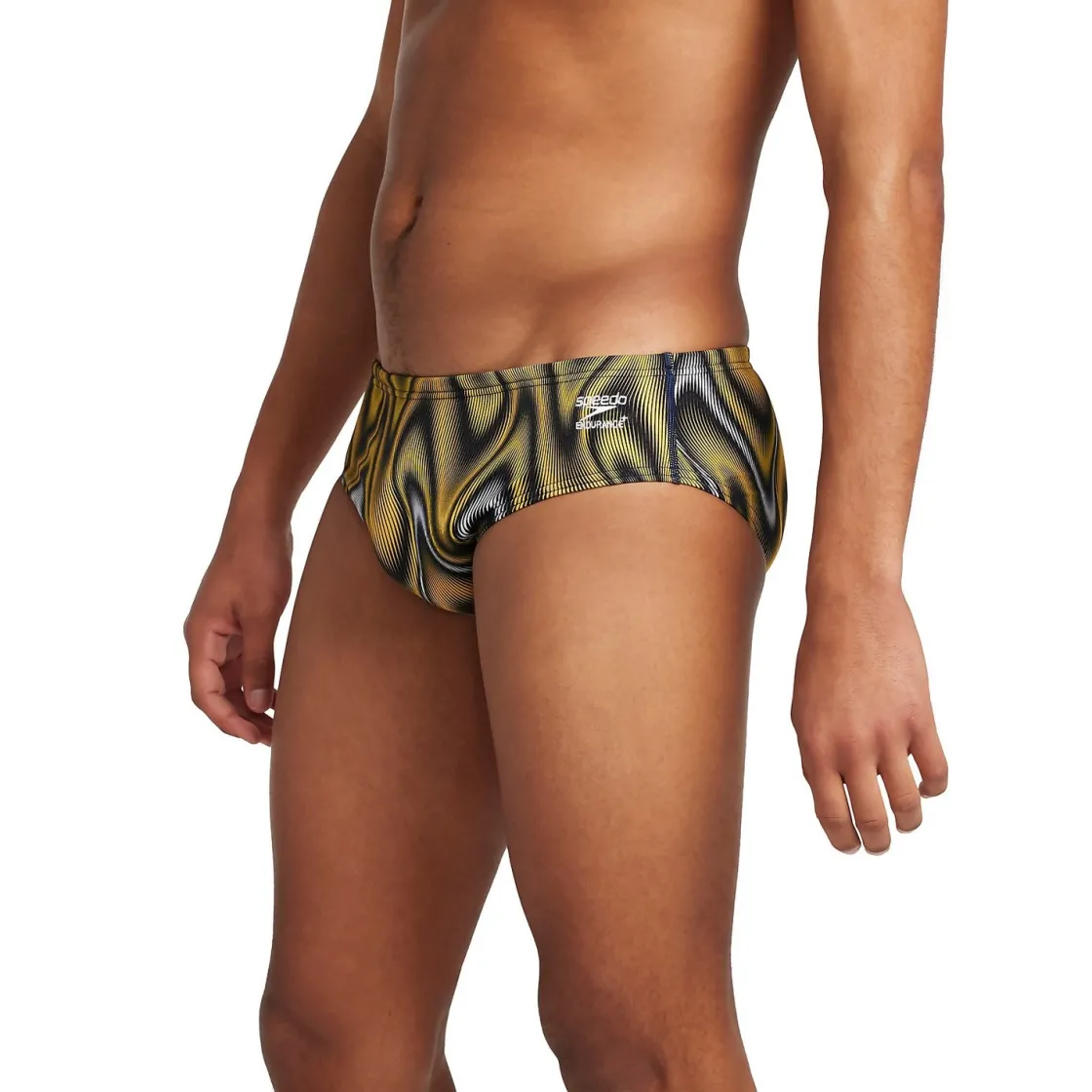 Briefs-Speedo Purpose Brief Yellow