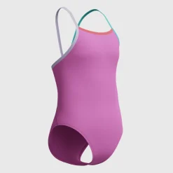 Recreation|Fitness-Speedo Solid Propel Back One Piece