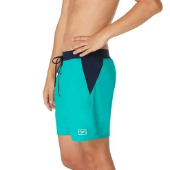 Swim Trunks & Boardshorts-Speedo Solid Seaside Volley 17