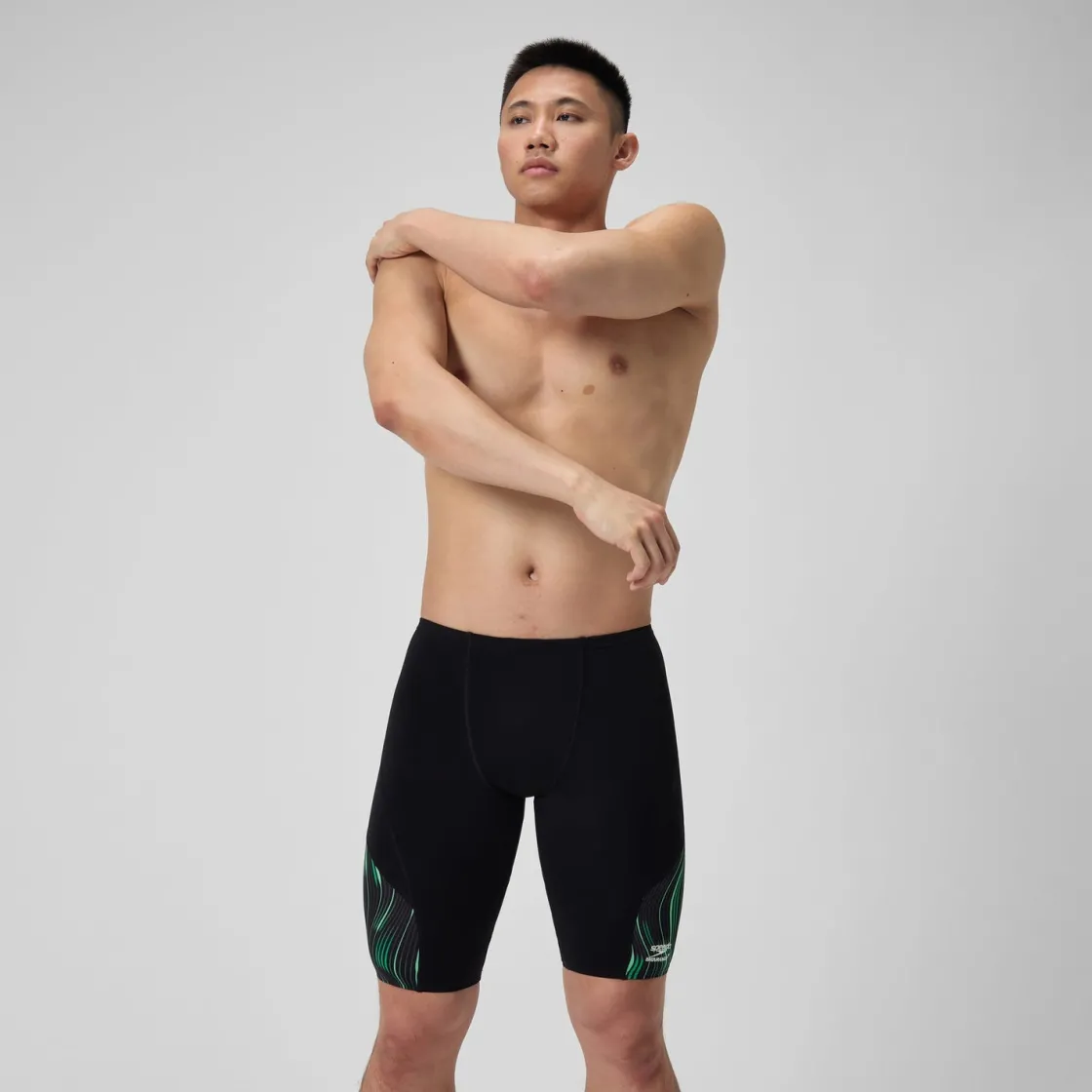 Jammers-Speedo Space Train Jammer Green Black