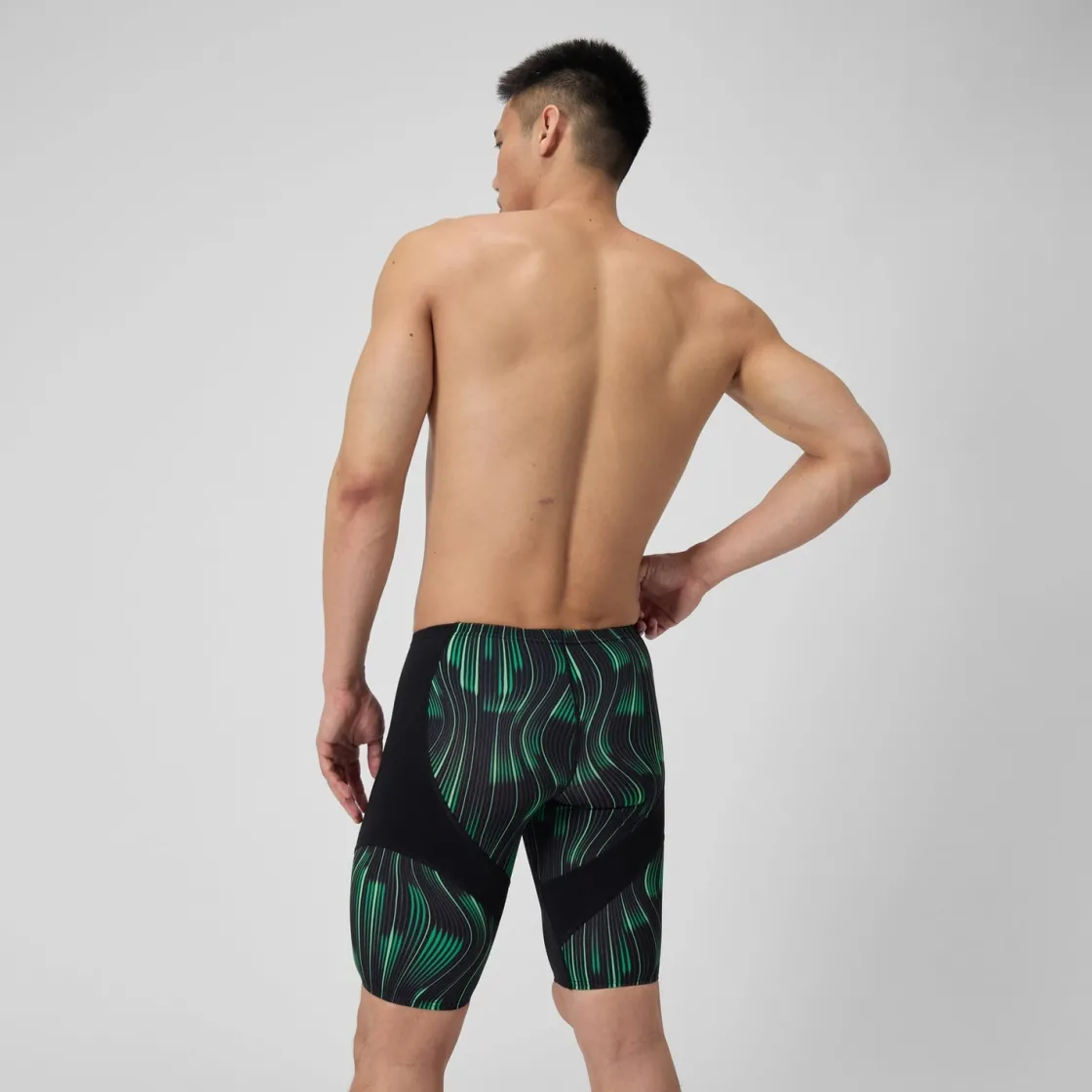 Jammers-Speedo Space Train Jammer Green Black