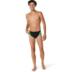 Briefs-Speedo Splice Brief Bright Green