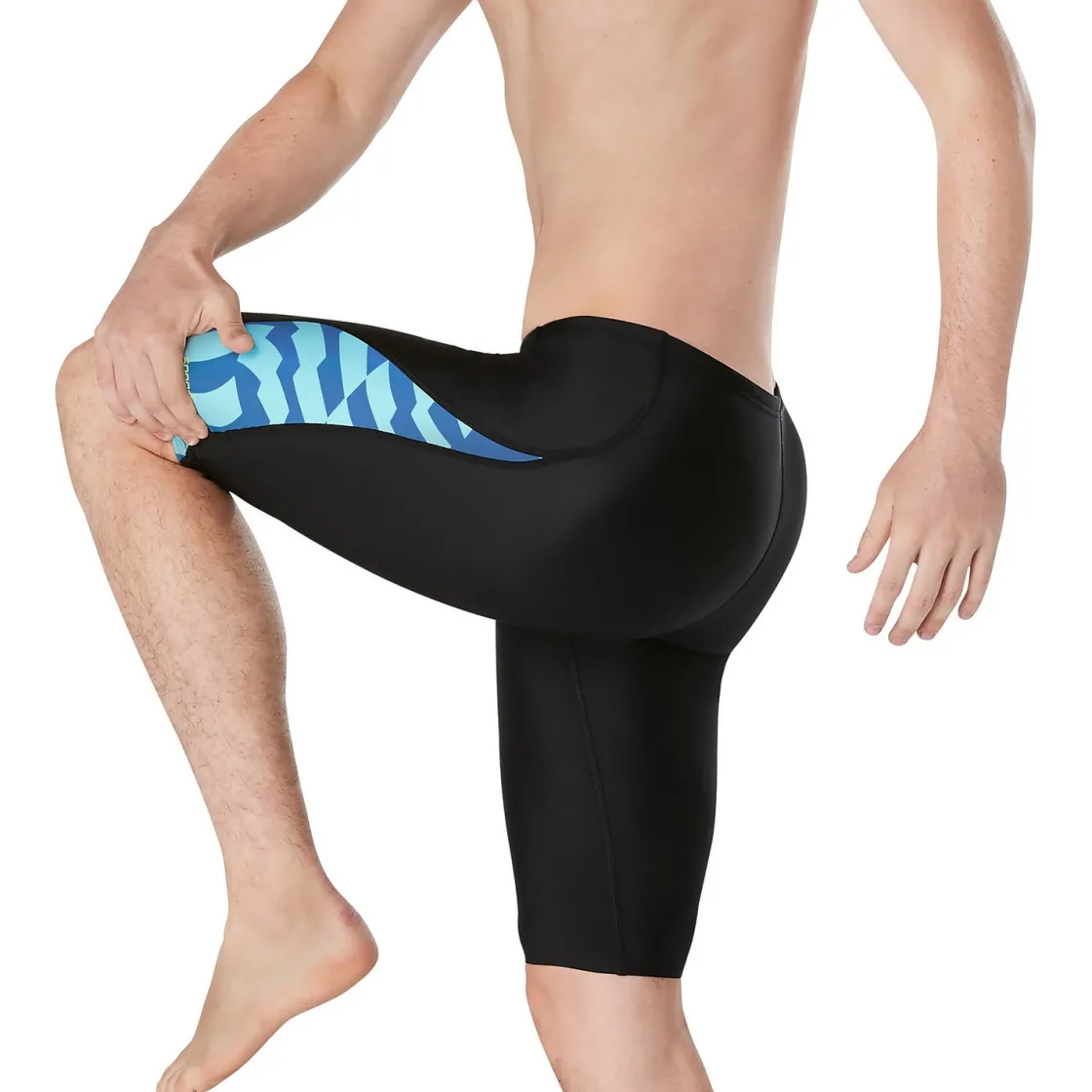 Jammers-Speedo ST Vortex Maze Jammer Blue