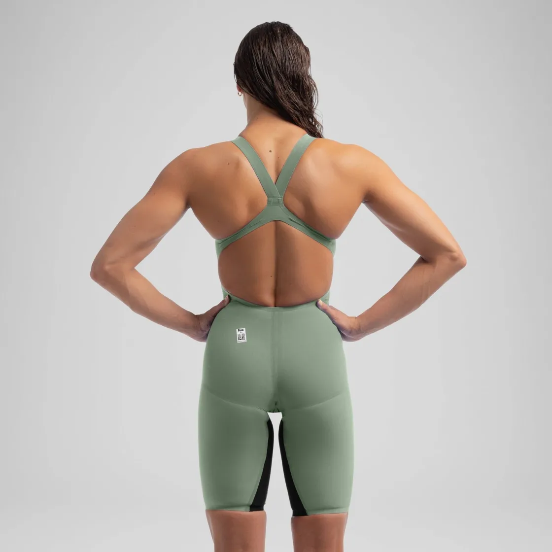 Tech Suits-Speedo Women's Fastskin LZR Pure Valor 2.0 Openback Kneeskin