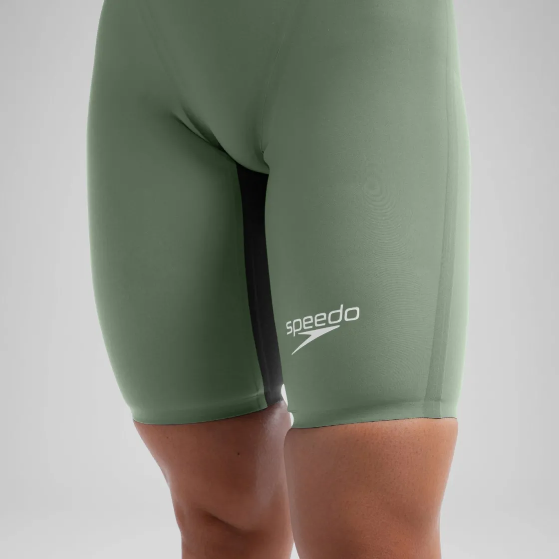 Tech Suits-Speedo Women's Fastskin LZR Pure Valor 2.0 Openback Kneeskin